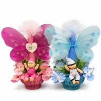 Kelebek Modelli Bebek Tanzim